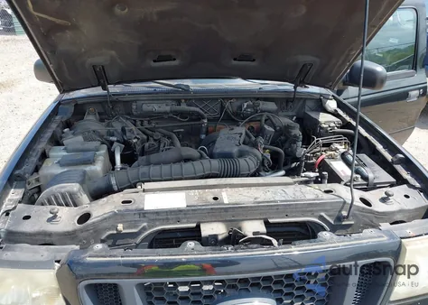 2004 Ford Ranger Edge from USA, damaged, VIN 1FTYR11U74TA01084